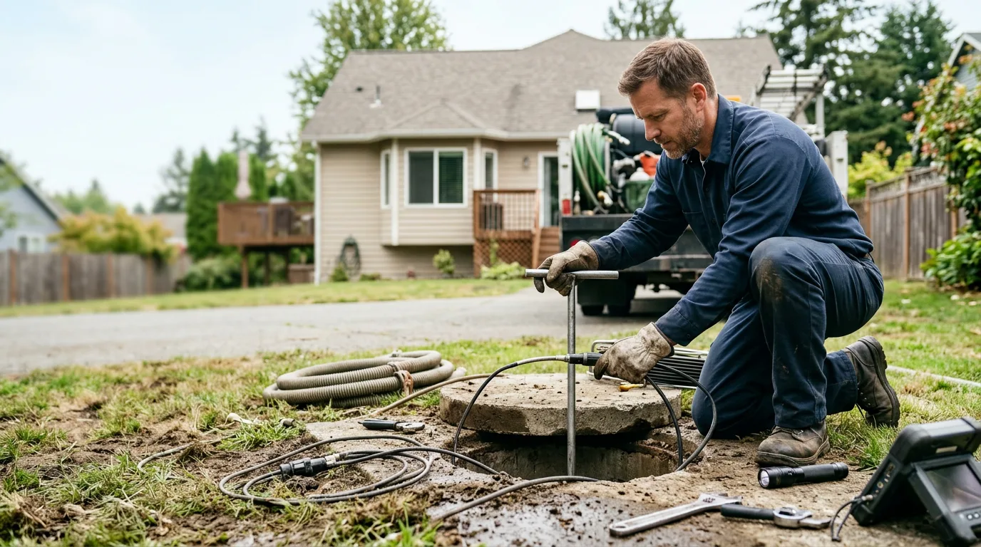 Septic Tank Pumping in Stayton, OR
